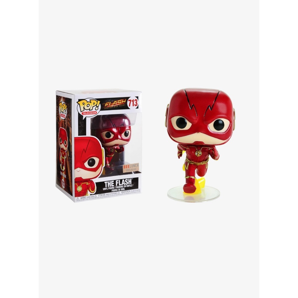 Funko DC Comics the Flash t shirt and vinyl figure - Picture 2 of 11